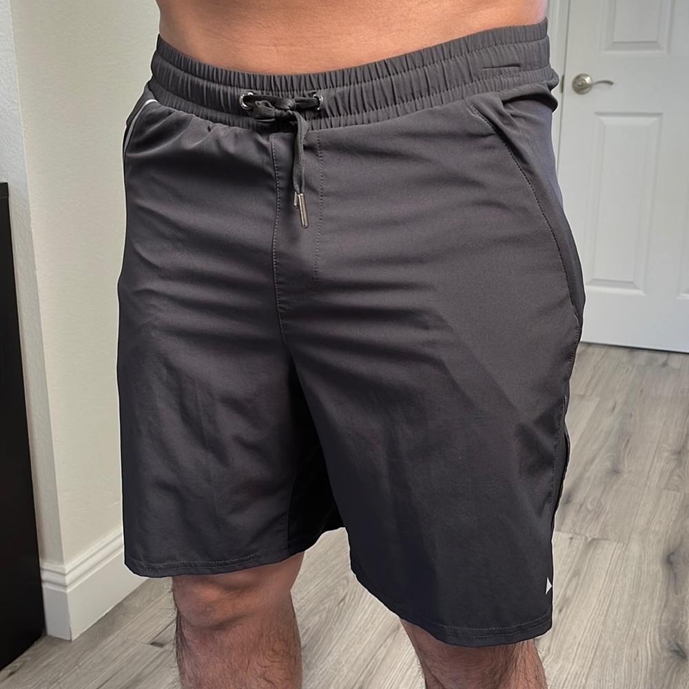 Balance Athletica Black 8” Lined Sport Shorts